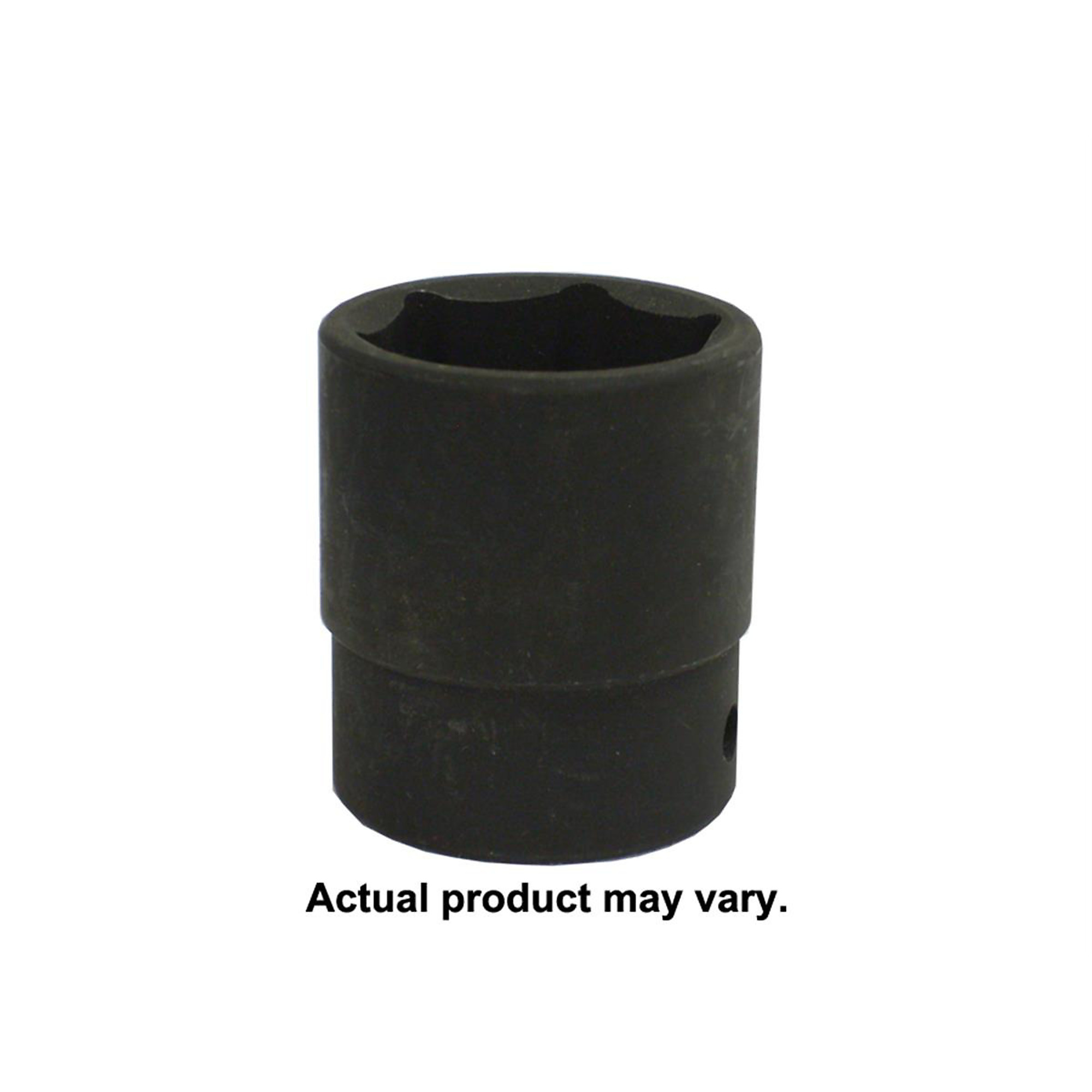K Tool International Impact Socket — 32mm, 1/2in. Drive, 6-Point, Chrome-Moly Steel, Model# KTI38132